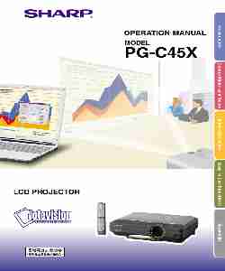 Sharp Projector PG-C45X-page_pdf